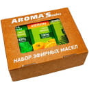 Набор эфирных масел Aroma Saules Антистресс, 3*10 мл