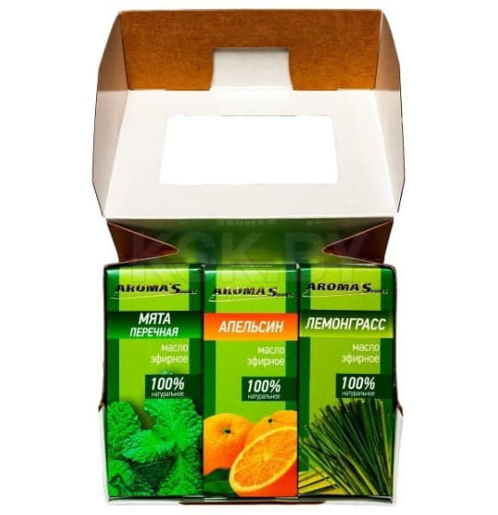 Набор эфирных масел Aroma Saules Антистресс, 3*10 мл