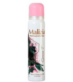 Дезодорант для тела в аэрозольной упаковке MALIZIA Profumo D'INTESA GREEN TEA 100мл