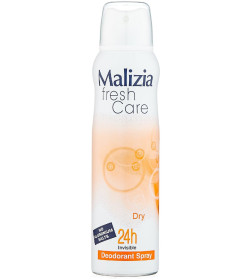 Дезодорант-антиперспирант для тела "MALIZIA" серии Fresh Care Dry 150мл