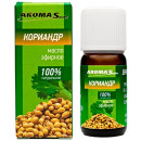 Масло эфирное натуральное Aroma Saules Aroma Saules Кориандр, 10 мл