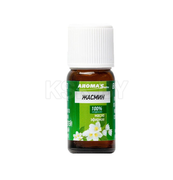 Масло эфирное натуральное Aroma Saules Жасмин Aroma Saules, 10 мл