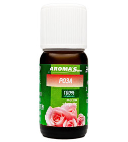 Масло эфирное натуральное Aroma Saules Роза, 10 мл
