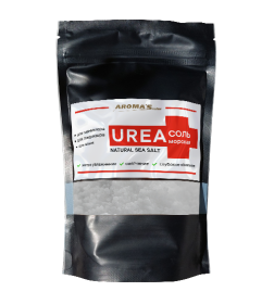 Соль морская для маникюра, педикюра и ванн Aroma Saules"UREA", 400 гр
