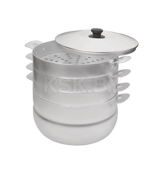 Манты-казан (6,0л) 180640 (4 сетки) (Калитва) (69958) 