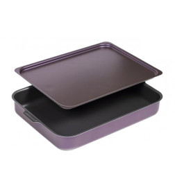 Противень (23*30см) 3633023 "Violet" (Калитва), углеродистая сталь