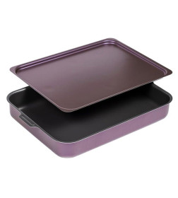 Противень (27*35см) 3633523 "Violet" (Калитва), углеродистая сталь