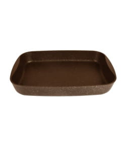 Противень Kukmara пмк02а (36,5*26см) "Кофейный мрамор"