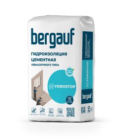 Гидроизоляционный состав Bergauf HYDROSTOP, 20кг