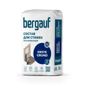 Стяжка выравнивающая для пола Bergauf Erste Grund. М200, (слой 20-80мм), 25кг