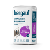 Шпатлевка полимерная финишная Bergauf Finish Polymer+, 25кг