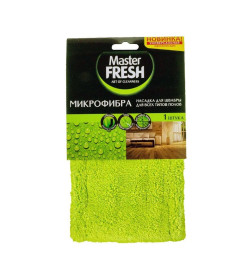 Насадка для швабры Master FRESH микрофибра для всех типов полов 1 шт
