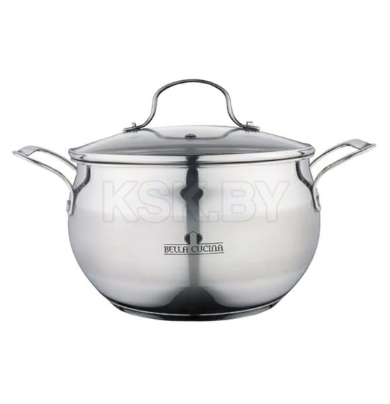 Кастрюля Bella Cucina BC-2132 (6,8л) (00107935) 