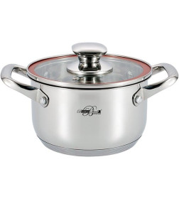 Кастрюля Barton Steel BS-2900-16 (1,8л)