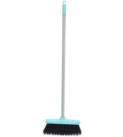 Щетка-метла Clean Lux (мята) BEROSSI АС 88257000