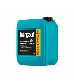 Грунт глубокого проникновения Bergauf Tiefgrunt (концентрат 1:1)  10 л