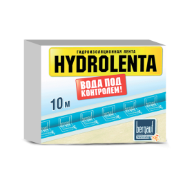 Лента гидроизоляционная Bergauf Hydrolenta, 10м