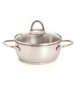 Кастрюля Amet (1,0л) 3С 113 "Легенда" ТРС (прутковые ручки)