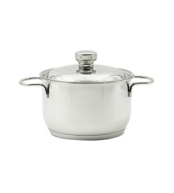 Кастрюля Amet (1,75л) 3С 98 "Традиция" ТРС (прутковые ручки)