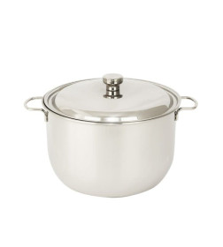 Кастрюля Amet (8,0л) 1С 2487 "Классика" (прутковые ручки)