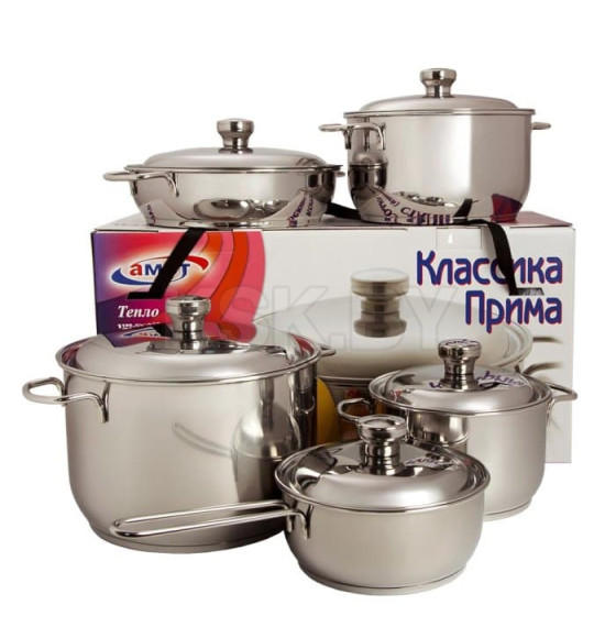 Набор посуды Amet (10пр.) 1С 895 (53738) 
