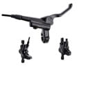 Тормоза дисковые гидравлические YINXING HD-M220 (чёрный) (8856) 