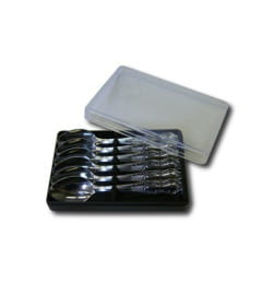 Набор чайных ложек Amet (6пр.) "Славяна" 1С 715