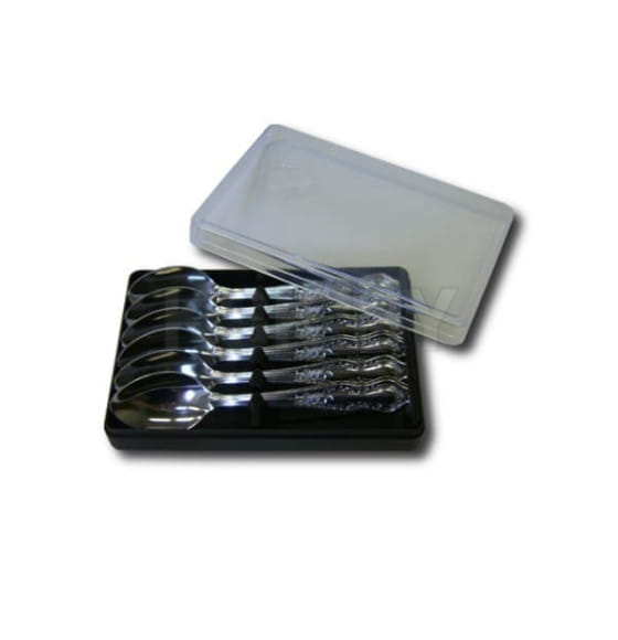 Набор чайных ложек Amet (6пр.) "Славяна" 1С 715 (85394) 