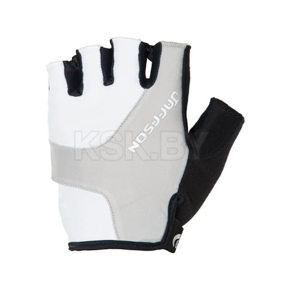 Перчатки JAFFSON SCG 46-0385 L (чёрный/белый/серый) (5462) 