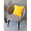 Подушка декоративная 35x35 см (желтый) MATEX PLUSH 50-193 (50-193) 