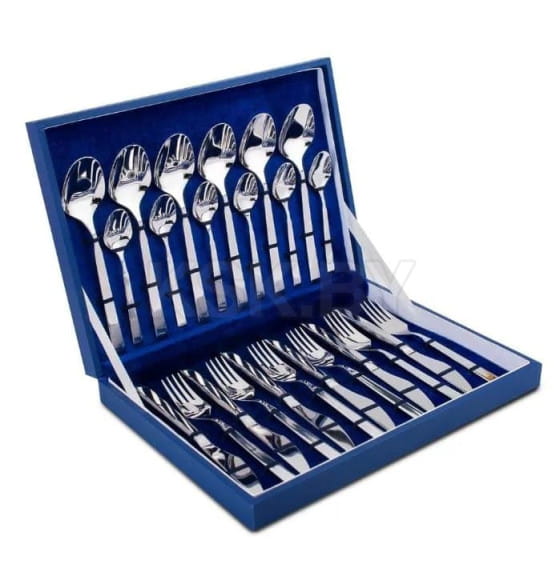 Набор столовых приборов Нытва (24пр.) "Астра" (М20) (подар. кор.) (66979) 