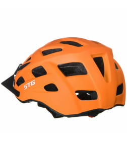 Шлем велосипедный STG HB3-2-C, размер L (58-61 cм) с фиксированной застежкой