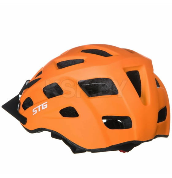 Шлем велосипедный STG HB3-2-C, размер L (58-61 cм) с фиксированной застежкой (8973) 
