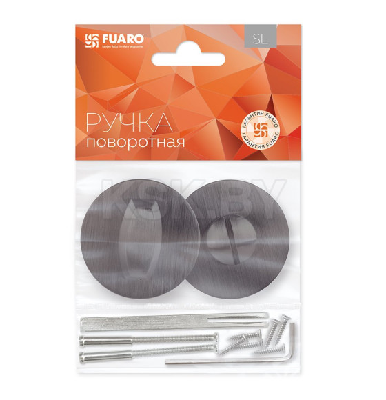 Завертка Fuaro BK6.R.SLR52 GR-23 графит (46861) 