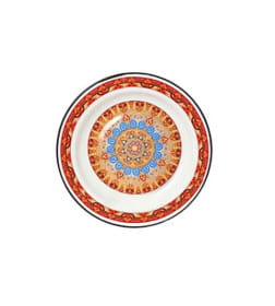 Блюдо СтальЭмаль "Царская" (2,0л) 1с6с/БД белоснежный