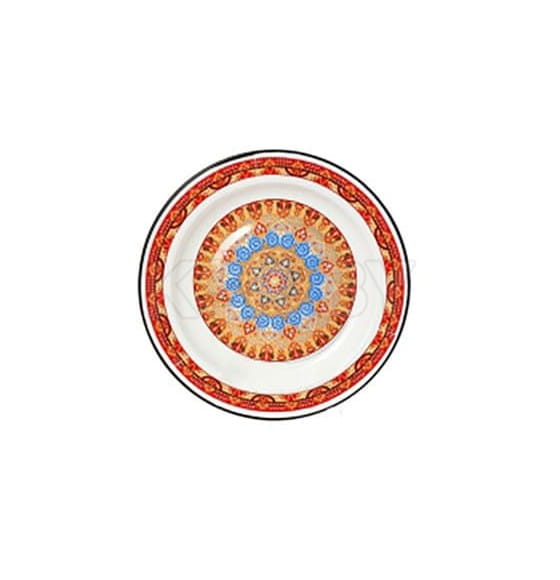 Блюдо СтальЭмаль "Царская" (2,0л) 1с6с/БД белоснежный (75680) 