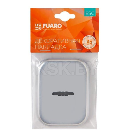 Накладка на сувальдный замок Fuaro ESC.S.XL/K.486SSC сатинированный хром (40849)