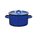 Кастрюля цилиндрическая СтальЭмаль (1,5л) 2с15/1 син. с зерн. (97964) 