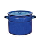 Кастрюля цилиндрическая СтальЭмаль (9л) 2с200 син. с зерн. (97945) 