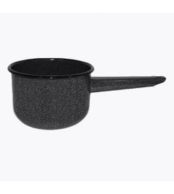 Ковш СтальЭмаль (1,5л) 2с42 черный с зерн.