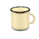 Кружка СтальЭмаль (0,4л) 2с2 крем. (41850) 