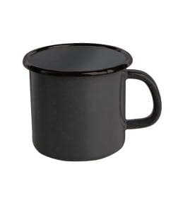 Кружка СтальЭмаль (0,4л) 2с2 черный