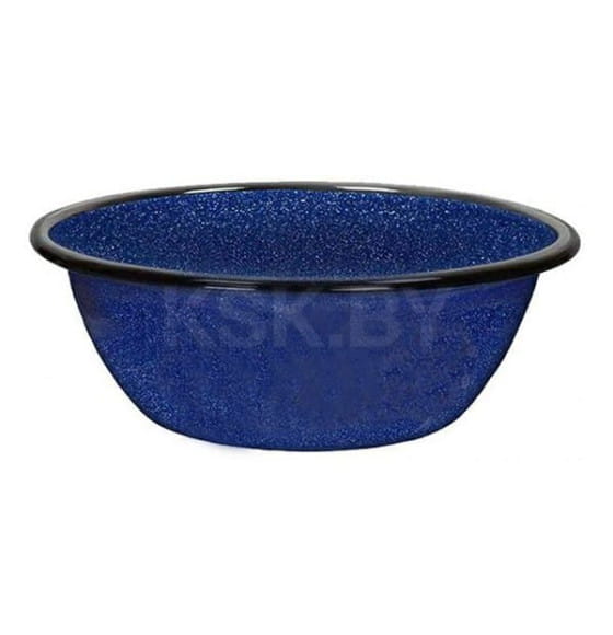 Миска (1,5л) 2с7 син. с зерн. СтальЭмаль (97961) 