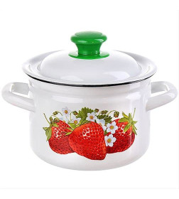 Кастрюля цилиндрическая КМЗ (3,0л) 41704-122/6 СА бел.