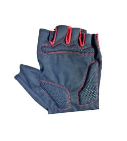 Перчатки JAFFSON SCG 46-0586 L (чёрный/красный)