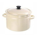 Кастрюля цилиндрическая КМЗ (7,0л) 41804-192 без деколи слонов. (88329) 