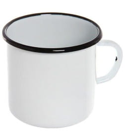 Кружка КМЗ (0,4л) 40104-032 без деколи белая