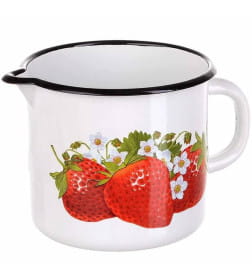 Кружка с носиком КМЗ (1,0л) 40104-072/4 СА бел.