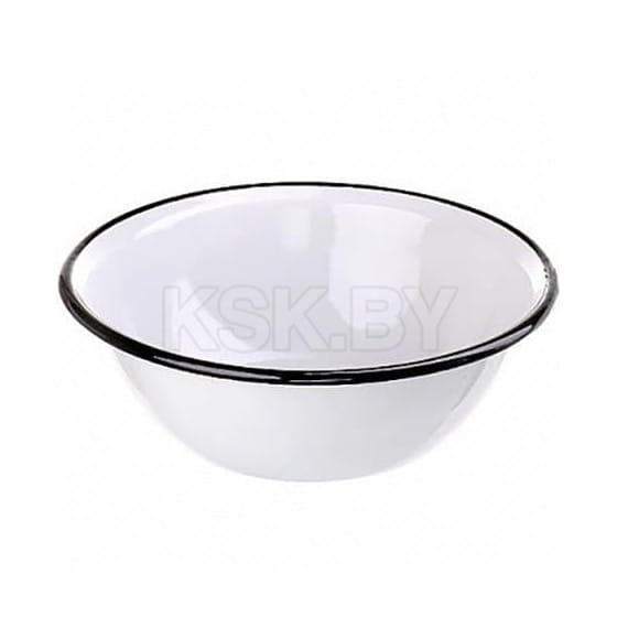 Миска КМЗ (0,8л) 40304-062 без деколи белый (88332) 