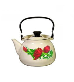 Чайник сферический КМЗ (3,5л) 42104-132/6 Андорра слон.